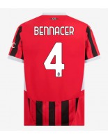 AC Milan Ismael Bennacer #4 Hjemmedrakt 2024-25 Korte ermer